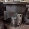 Cast iron axle housing for Chinese truck